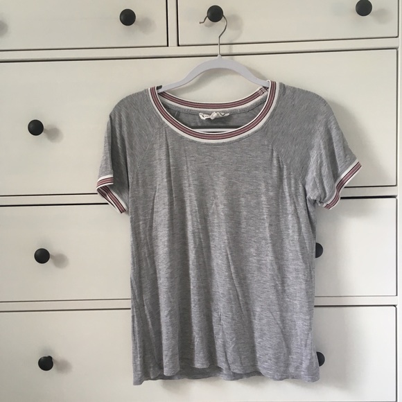 Gray and Navy Tees - Picture 5 of 7